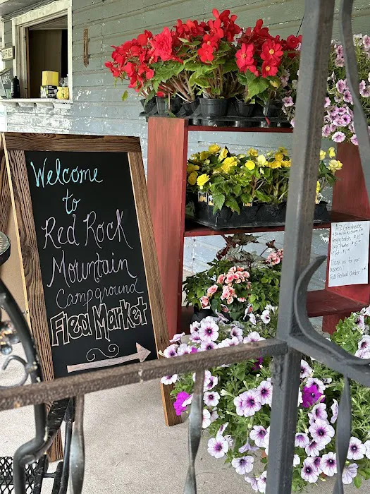 Red Rock Mountain Campground 1