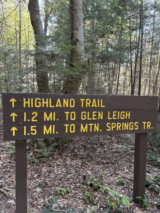 West Creek Campground 1