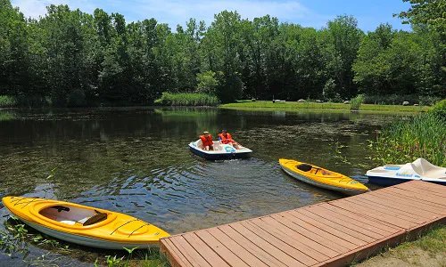 White Pines Campsites 1