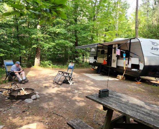 Austin Hawes Campground
