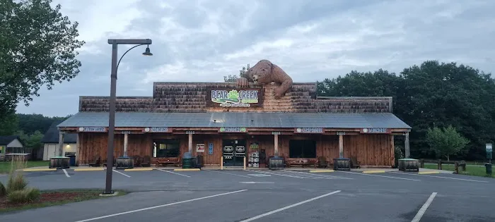 Lake Compounce Campground check-in and store 6