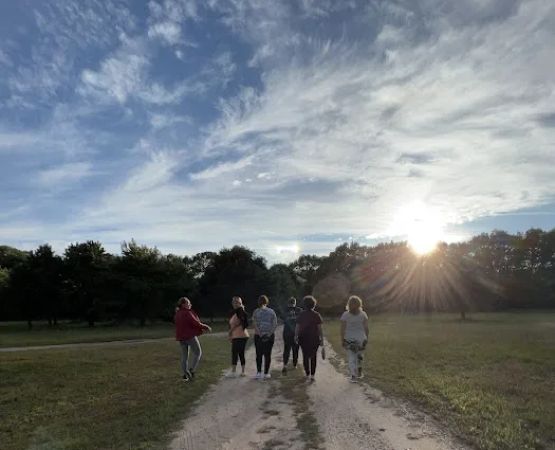 Lake Compounce Campground check-in and store