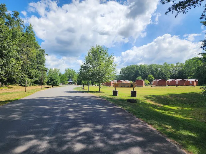 Lake Compounce Campground check-in and store 2