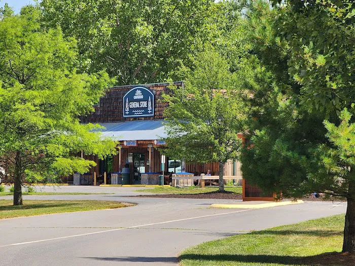 Lake Compounce Campground check-in and store 5