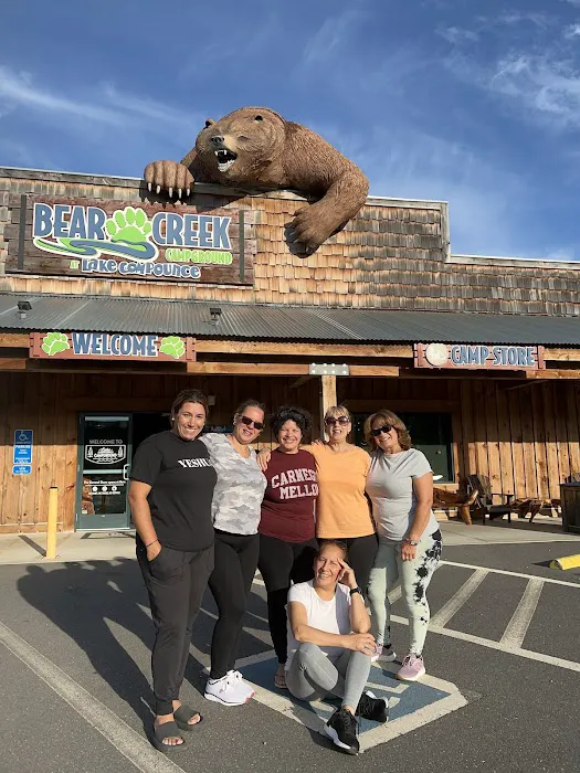 Lake Compounce Campground check-in and store 1