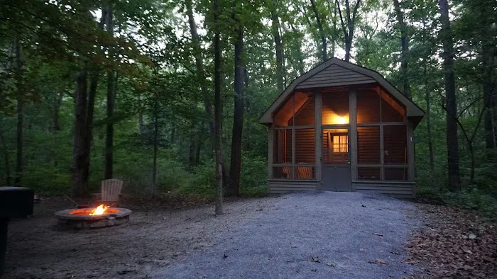 Killens Pond State Park Campground Entrance 6
