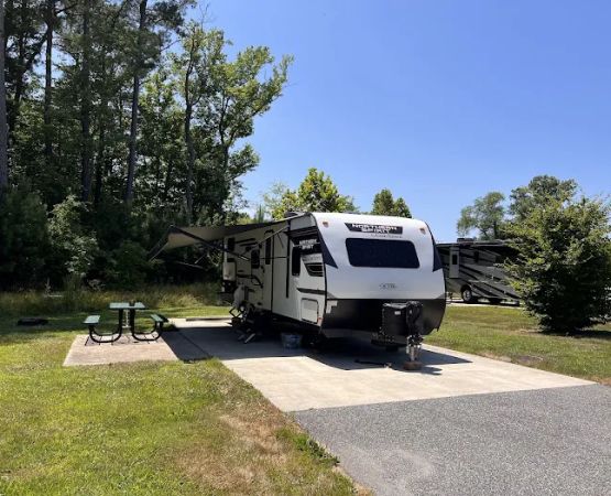 Shore Park Campground Aberdeen