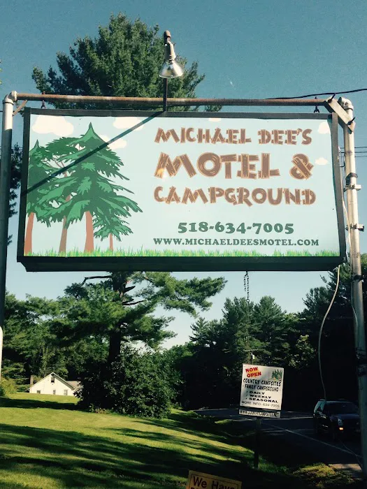 Country Campsites at Michael Dee’s Motel 5