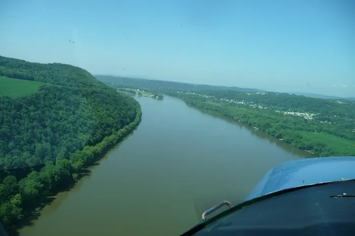 Sunbury Airport Campground 1