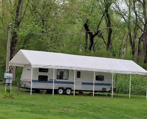 River beach campgrounds