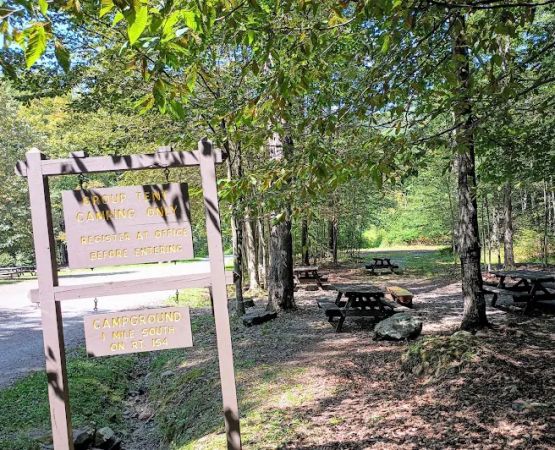 Organized Group Tenting Worlds End SP