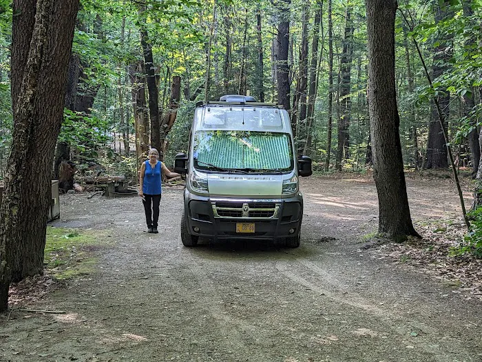 Tolland State Forest Campground 8