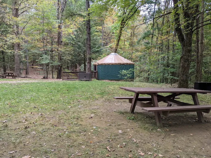October Mountain State Forest Campground 3