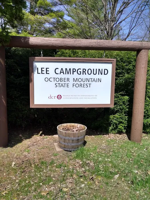 October Mountain State Forest Campground 9