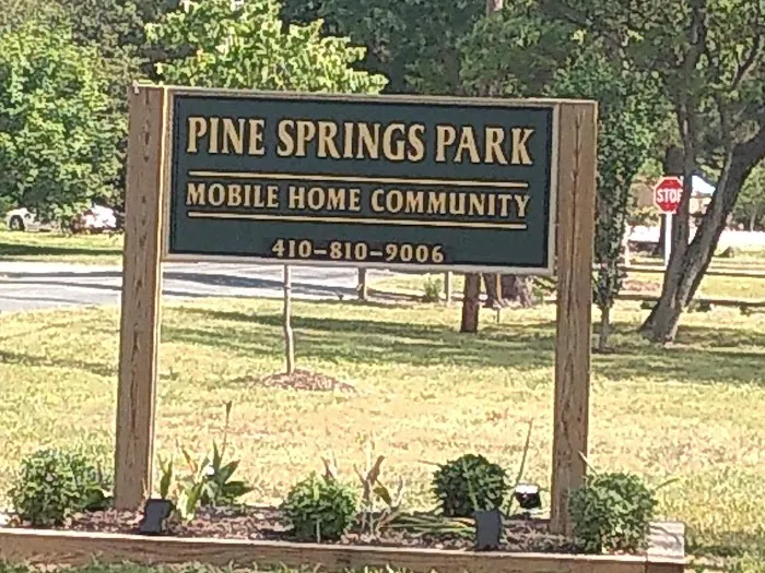 Pine Springs Mobile Home Park 2