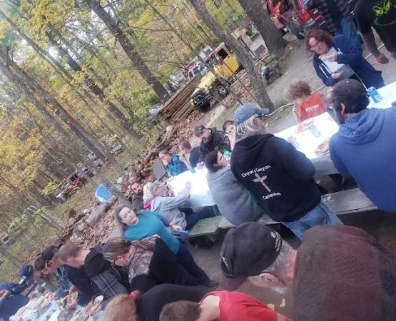 Kinyon's Canyon Campsites