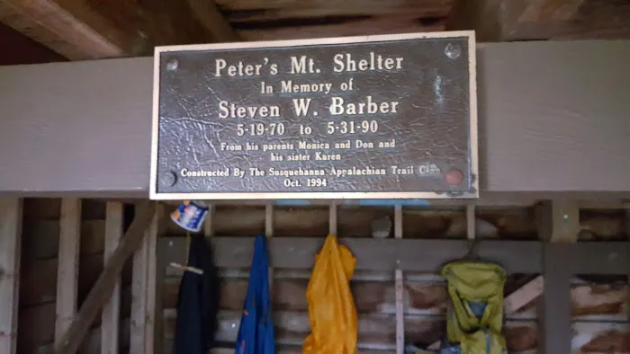 Peter's Mountain Shelter 7
