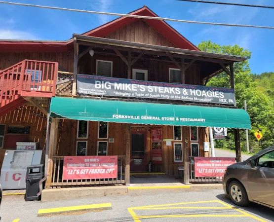 Higley's camp ground