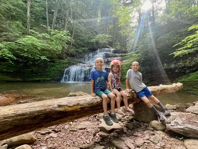 Falling Waters Campground home of Buttermilk Falls 8