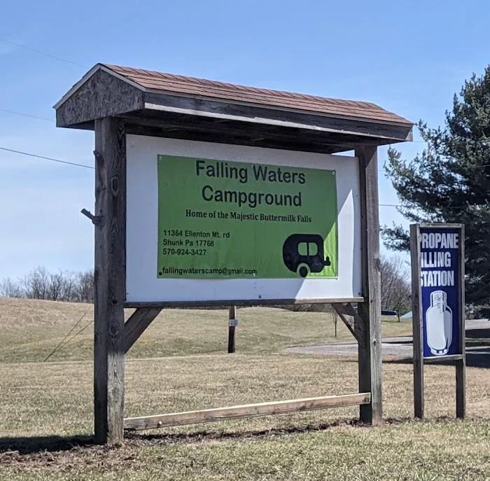 Falling Waters Campground home of Buttermilk Falls 7