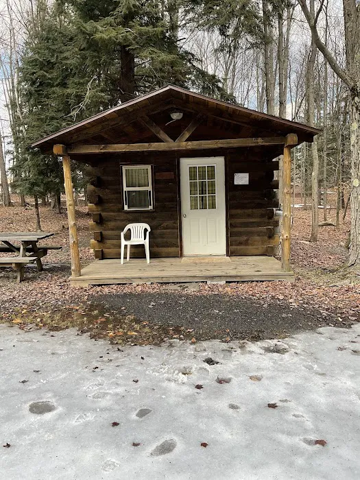 Falling Waters Campground home of Buttermilk Falls 1