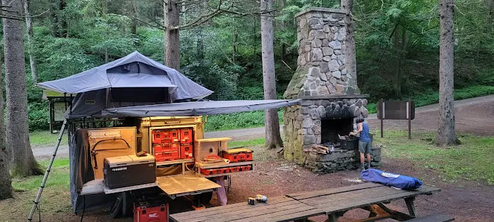 Masten Camping Area 4