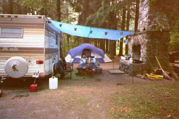 Masten Camping Area 2