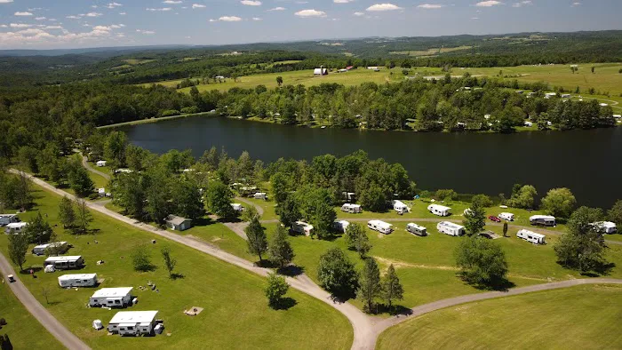 Lake Bonin Campground 3