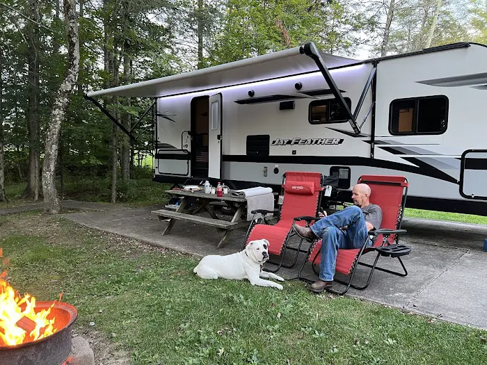 Lake Bonin Campground 9