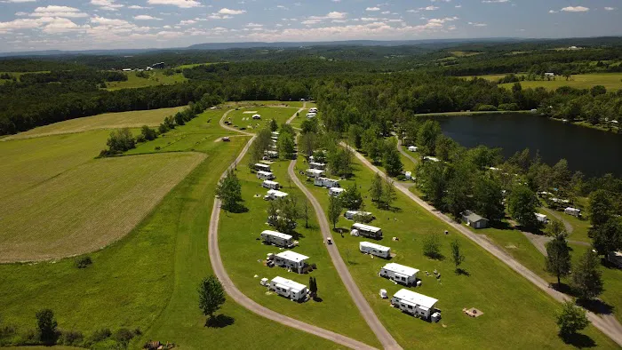 Lake Bonin Campground 8