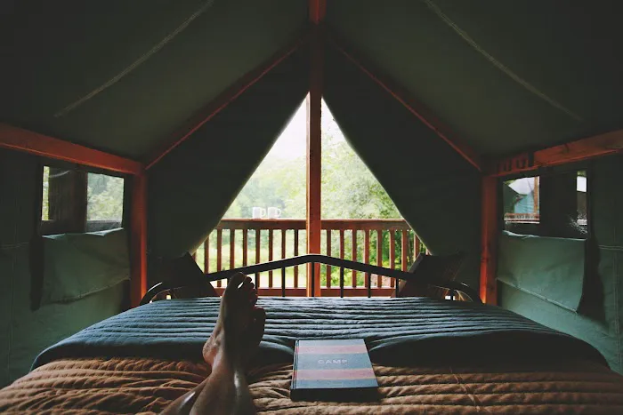 Glamping in Hephzibah 3