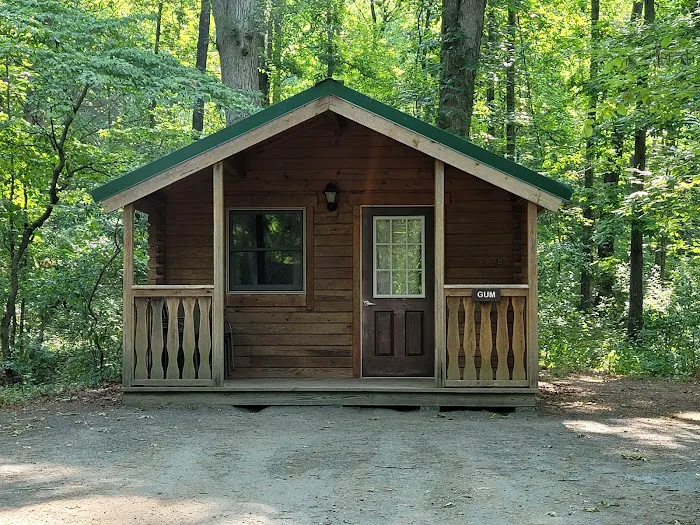 Tuckahoe State Park Campground Eagle Loop 7