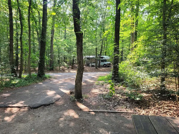 Tuckahoe State Park Campground Eagle Loop 9