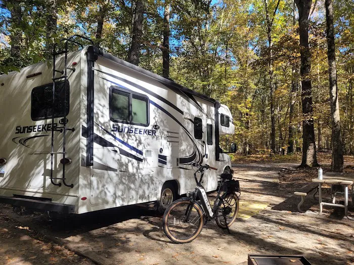 Tuckahoe State Park Campground Eagle Loop 8