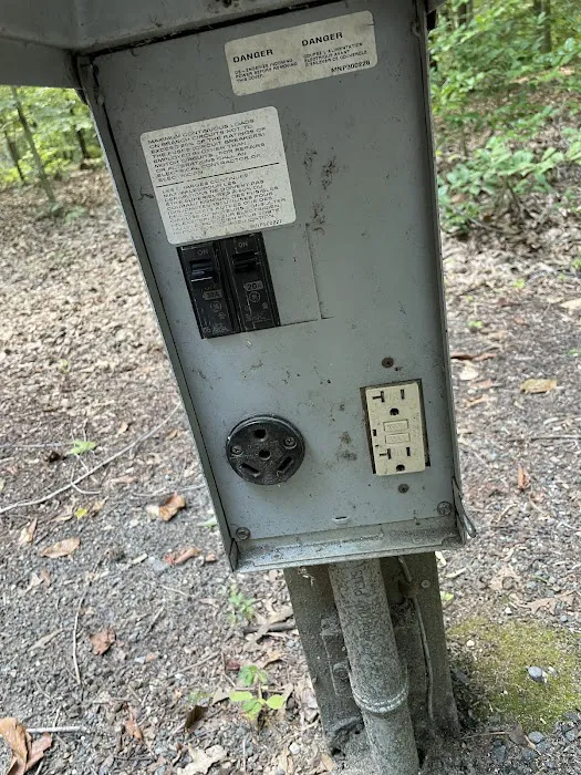 Tuckahoe State Park Campground Eagle Loop 2