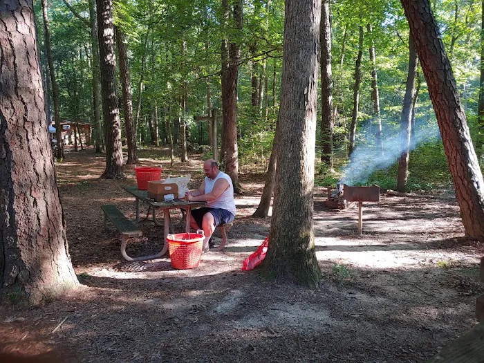 Martinak State Park, Campground, Loop A 8