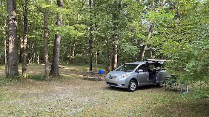 Chipmunk Bluff Camping Area 2