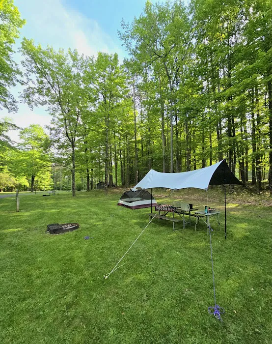 Hill Top Camping Area 3