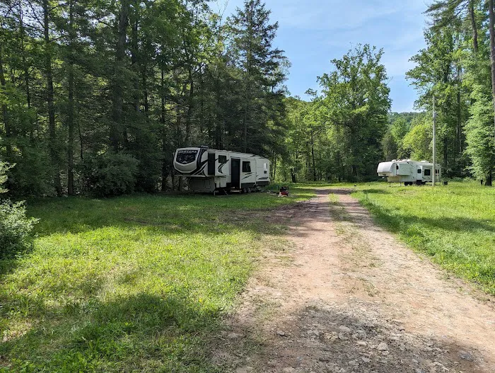 Oilmen's creekside RV sites 1