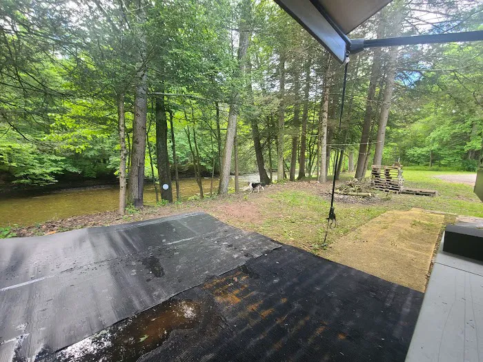 Oilmen's creekside RV sites 4