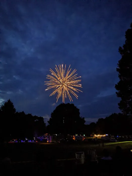 Hickories Park Camping and BBQ Area 1