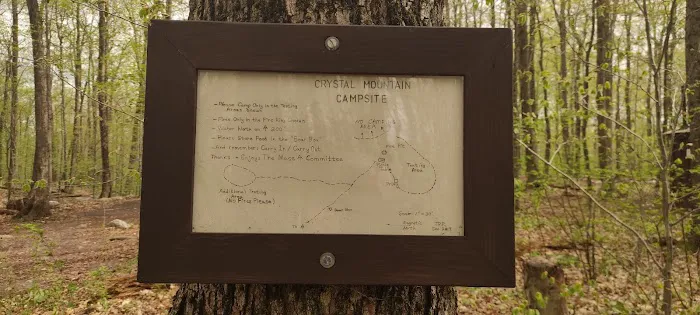 Crystal Mountain Campsite 0