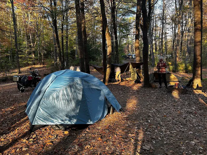 Mt. Greylock Campsite Park 3