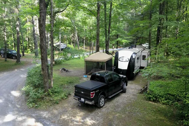 Mt. Greylock Campsite Park 2