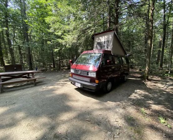 DAR Campgrounds