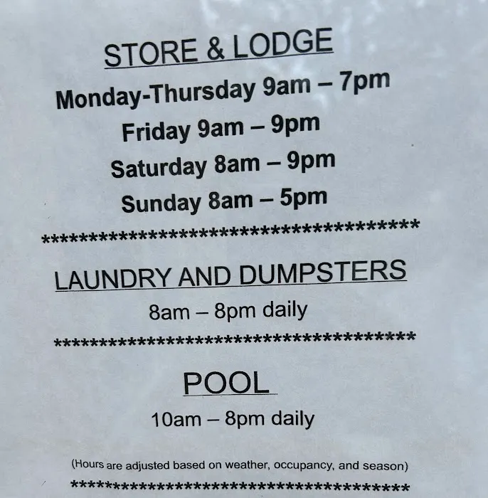 Peppermint Park Camping Resort 7