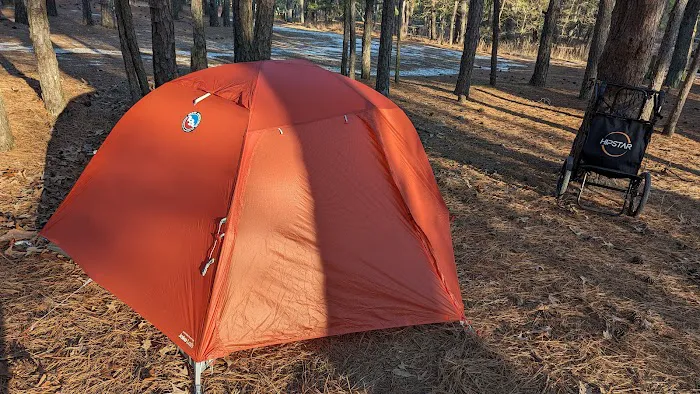 Cape Henlopen State Park Campground 7