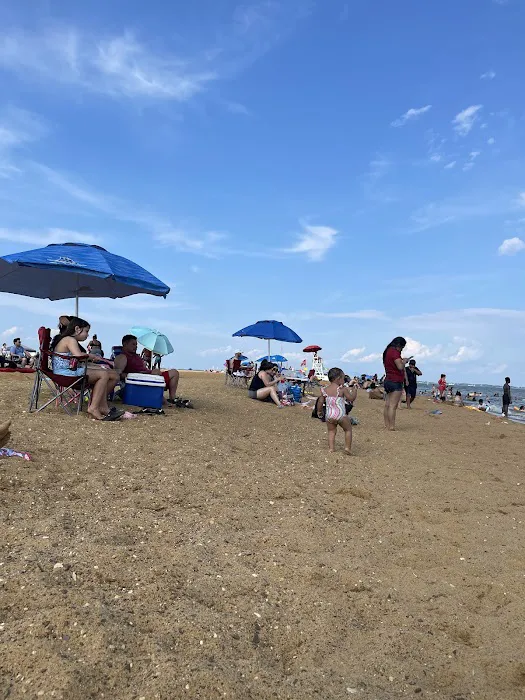 Sandy Point State Park Youth Group Camp Ground 5