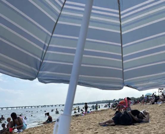 Sandy Point State Park Youth Group Camp Ground