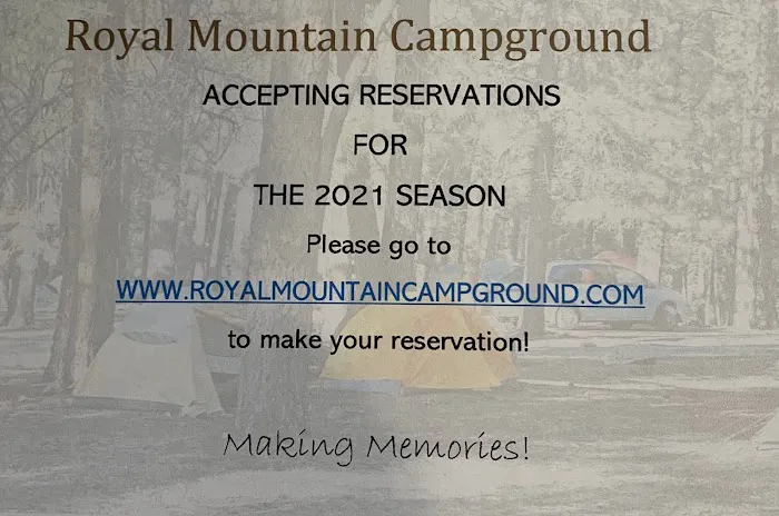 Royal Mountain Campground 8